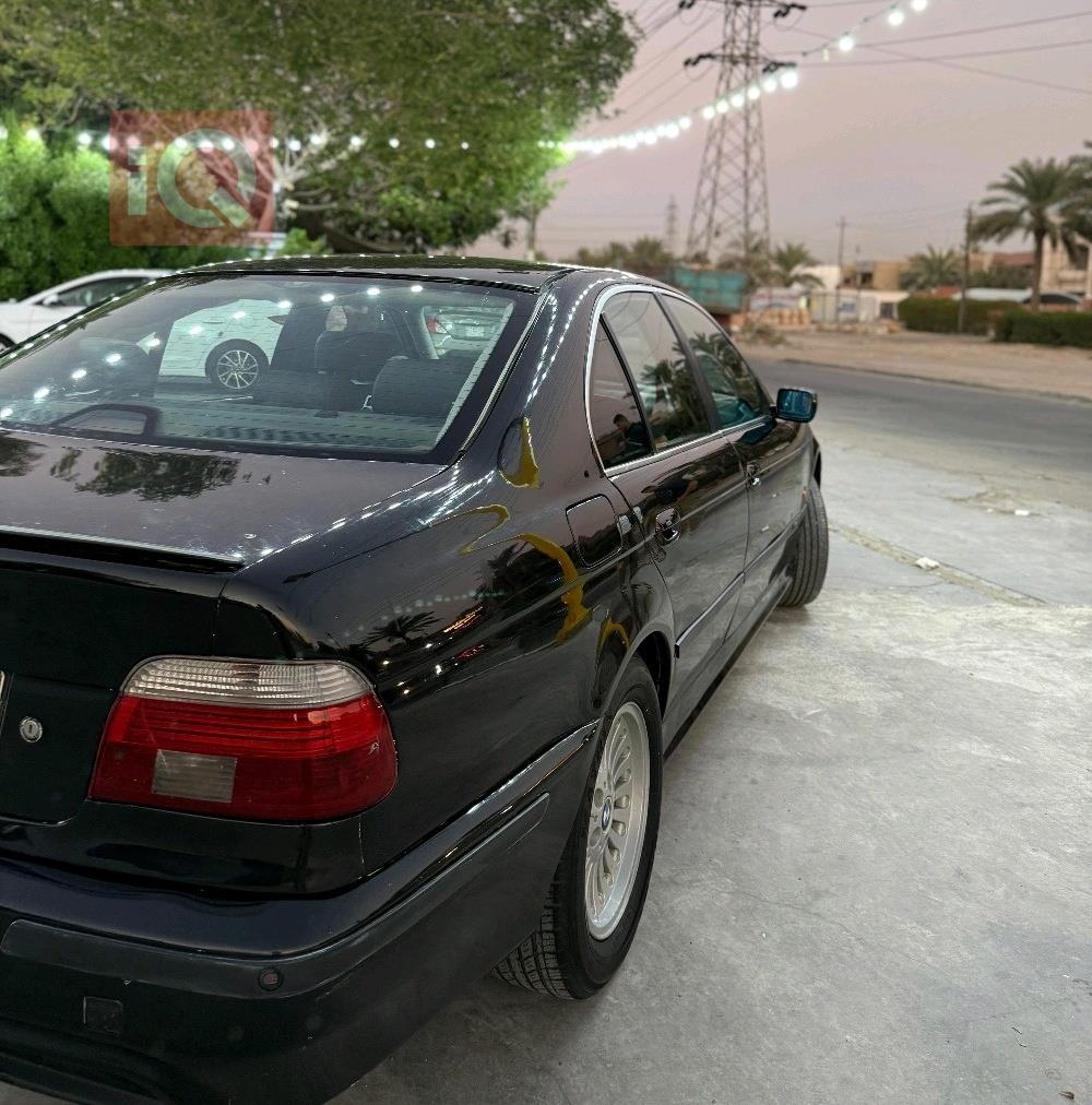 بي ام دبليو الفئة 5